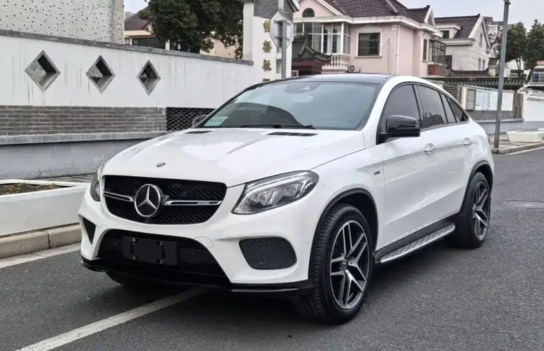Mercedes-Benz GLE Coupe 2017 из Китая