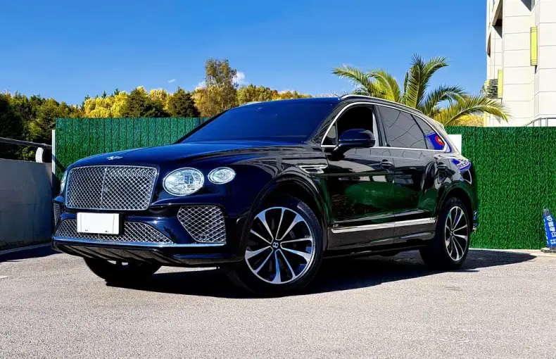 Bentley Bentayga 2021 из Китая