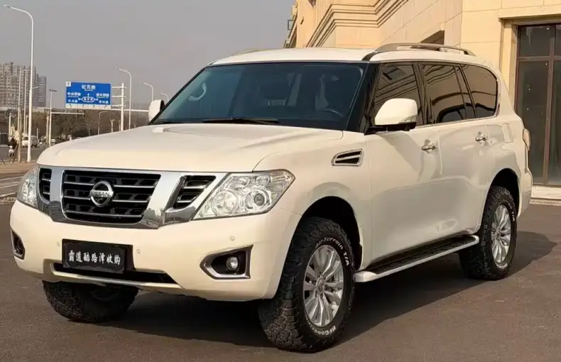 Nissan Patrol 2020 из Китая