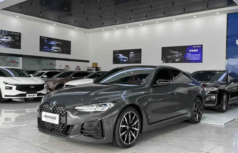 BMW 4 Series 2023 из Китая