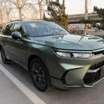 Honda Breeze 2026 193 л.с. из Китая
