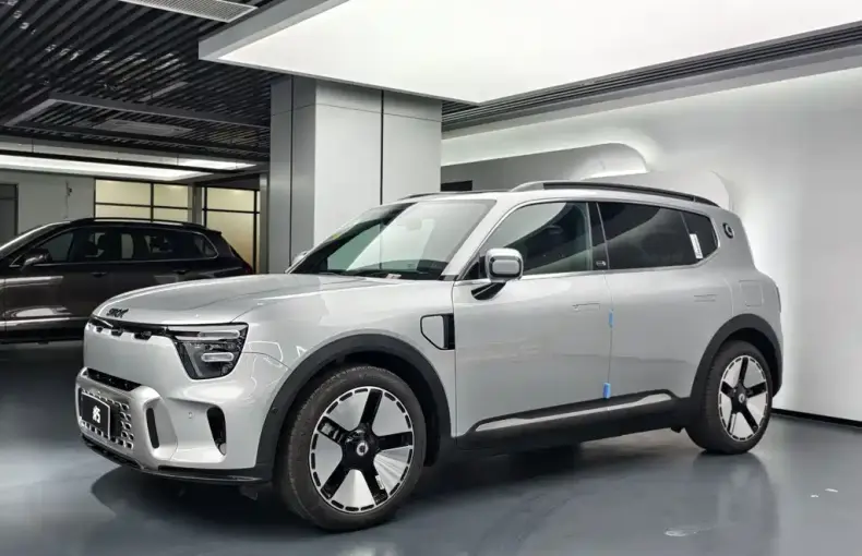 smart Smart #5 2026 из Китая