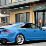 Audi S5 2021 из Китая