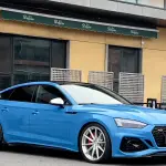 Audi S5 2021 из Китая
