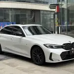 BMW 3 Series 2023 184 л.с. — лот 57725416 из Китая