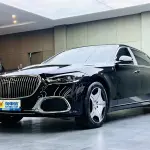 Mercedes-Benz S-Class 2023 из Китая