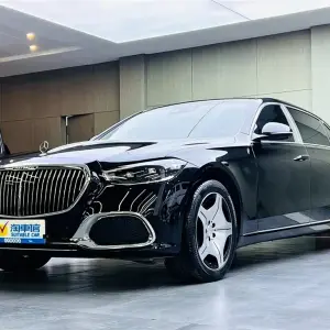 Mercedes-Benz S-Class 2023 из Китая