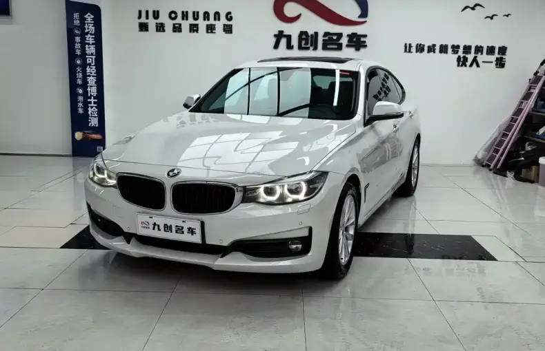 BMW 3 Series GT 2017 из Китая