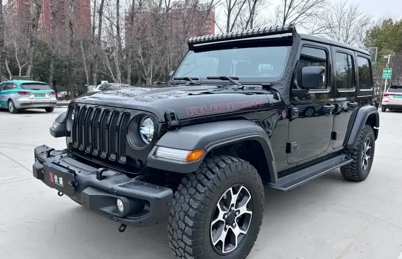 Jeep Wrangler 2022 из Китая