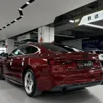 Audi A5 (Import) 2018 190 л.с. — лот 57684012 из Китая