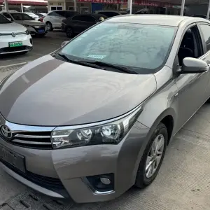 Toyota Corolla 2016 из Китая