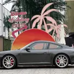 Porsche 911 2004 из Китая
