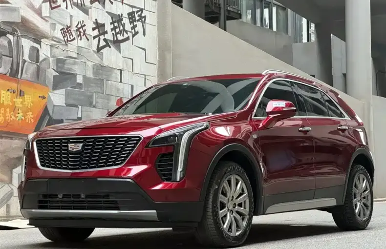 Cadillac XT4 2019 из Китая