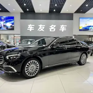 Mercedes-Benz E-Class 2023 из Китая