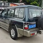Mitsubishi Pajero (Import) 1996 лот 57738615 из Китая
