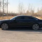 Audi A6L 2024 245 л.с. — лот 57681160 из Китая