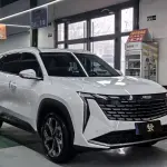 Geely Boyue L 2024 из Китая