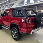 Beijing Off-Road F40 2021 из Китая