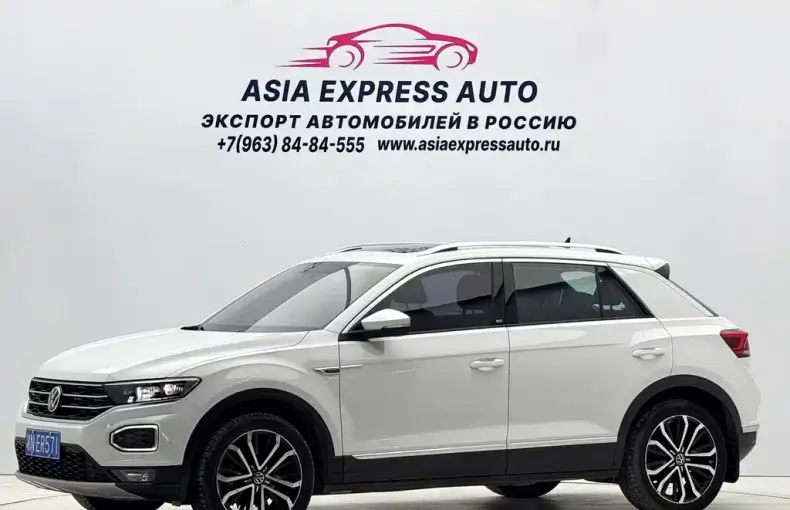 Volkswagen T-Roc 2021 из Китая