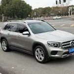 Mercedes-Benz GLB 2020 из Китая