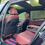 BMW 5 Series 2019 252 л.с. — лот 57739341 из Китая