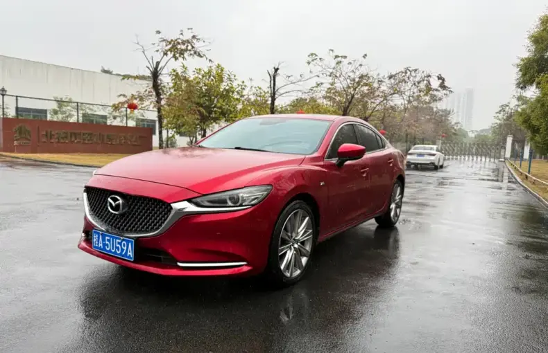 Mazda Atenza 2021 из Китая