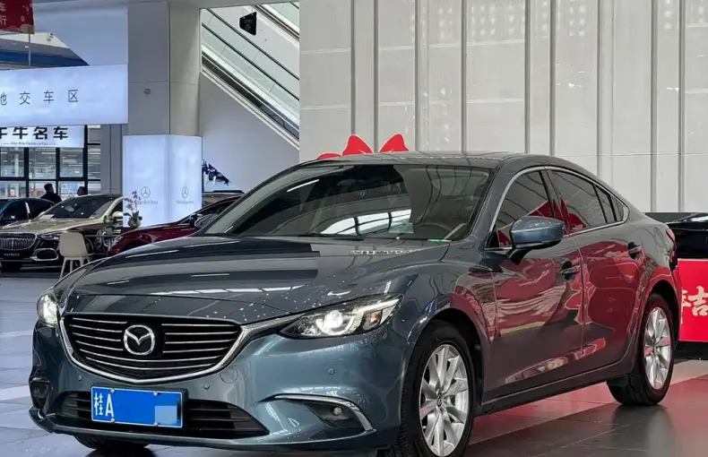 Mazda Atenza 2019 из Китая