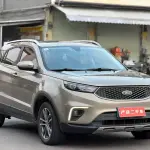 Ford Territory 2019 из Китая