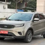 Ford Territory 2019 из Китая
