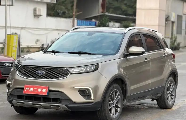 Ford Territory 2019 из Китая