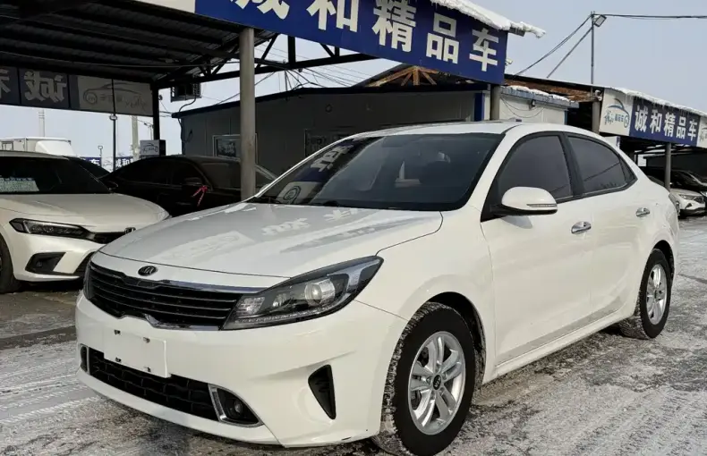 Kia Forte 2019 из Китая