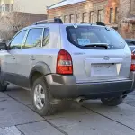 Hyundai Tucson 2006 из Китая