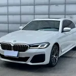 BMW 5 Series 2021 из Китая