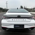 Hyundai Elantra 2023 115 л.с. 115 л.с. 115 л.с. из Китая