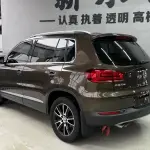 Volkswagen Tiguan 2013 из Китая