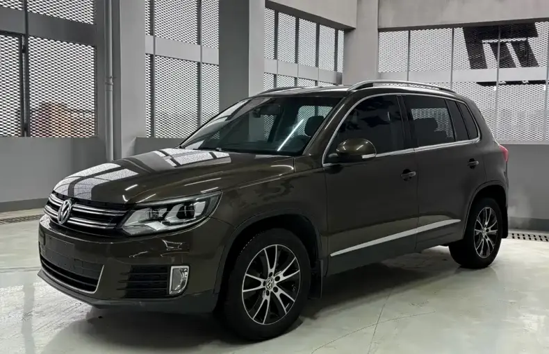 Volkswagen Tiguan 2013 из Китая