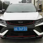 Geely Binyue 2021 из Китая
