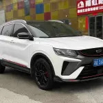 Geely Binyue 2021 из Китая