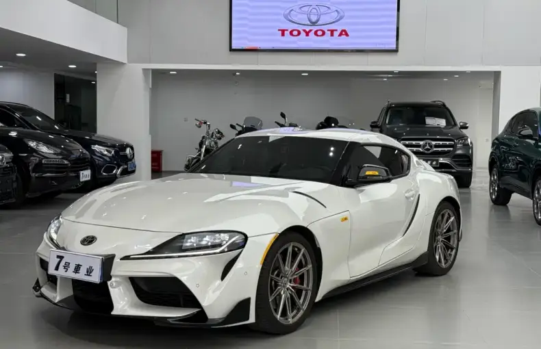 Toyota Supra 2022 из Китая