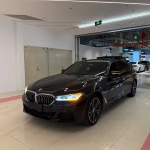 BMW 5 Series 2022 из Китая