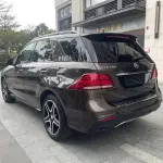 Mercedes-Benz GLE 2017 367 л.с. из Китая