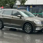 Volkswagen Tiguan L 2018 из Китая