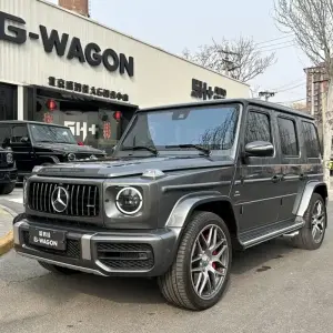 Mercedes-Benz G-Class AMG 2021 из Китая
