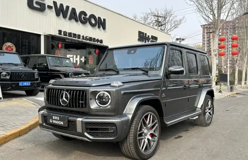 Mercedes-Benz G-Class AMG 2021 из Китая