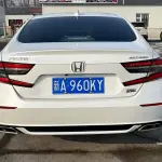 Honda Accord 2023 194 л.с. — лот 57743502 из Китая