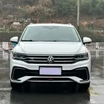 Volkswagen Tiguan L 2023 из Китая