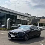 BMW 5 Series 2024 из Китая