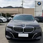 BMW 5 Series 2024 из Китая