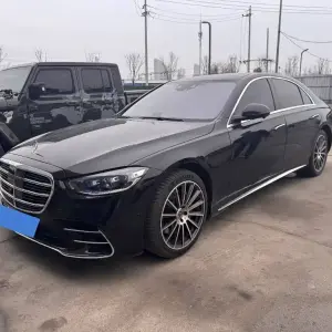 Mercedes-Benz S-Class 2014 из Китая