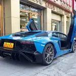 Lamborghini Aventador 2014 из Китая